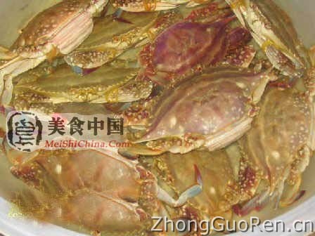 美食中国图片 - 四川香辣蟹
