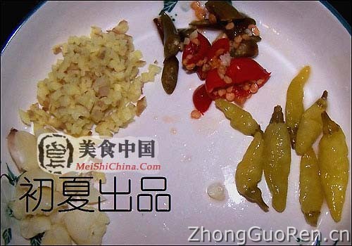 美食中国图片 - 麻辣小黄鱼-图解