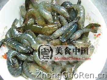 美食中国图片 - 油爆河虾(图解)