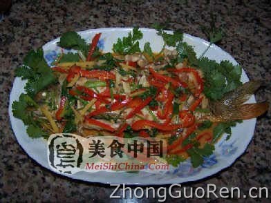 美食中国图片 - 红烧鲤鱼-图解
