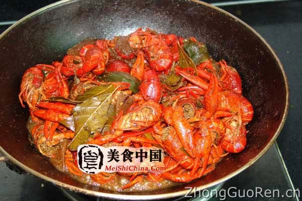 美食中国图片 - 自制麻辣小龙虾-图解