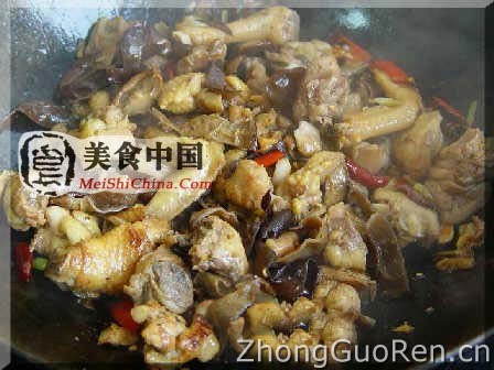 美食中国图片 - 干锅啤酒鸡