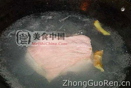 美食中国图片 - 花雕醉香肘子肉-全程图解