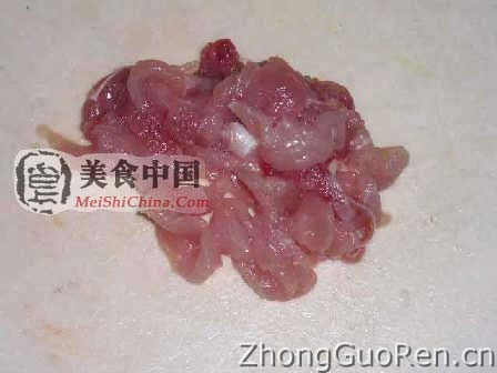 美食中国图片 - 肉丝炒年糕-图解