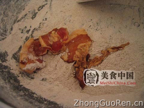 美食中国图片 - 粉蒸肉-全程图解