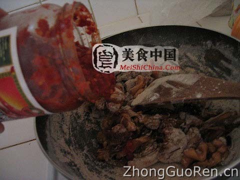 美食中国图片 - 粉蒸肉-全程图解
