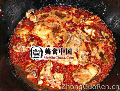美食中国图片 - 土豆烧排骨(图解)
