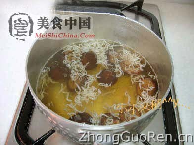 美食中国图片 - 福寿延绵-全程图解