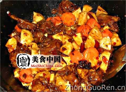 美食中国图片 - 土豆烧排骨(图解)