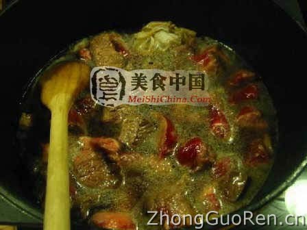 美食中国图片 - 土豆板栗炖牛肉-图解