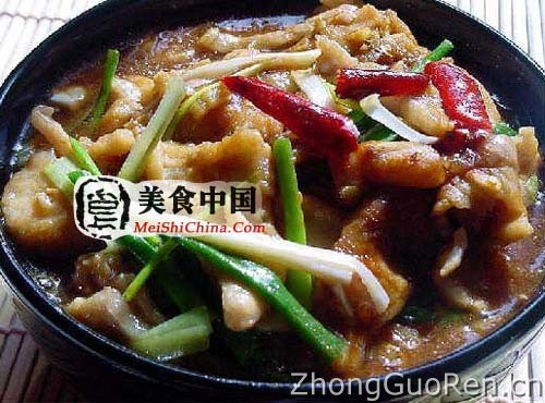 美食中国图片 - 鱼片豆花-图解