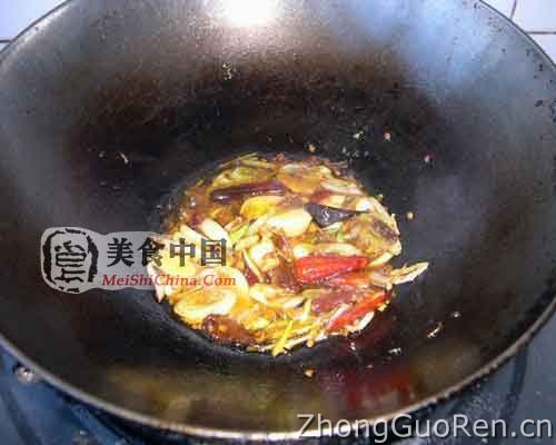 美食中国图片 - 水煮肉片-全程图解