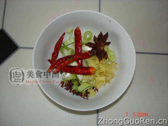 美食中国图片 - 红烧鸡翅的作法(图解)