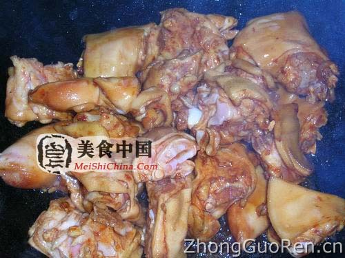 美食中国图片 - 猪脚卤蛋-全程图解