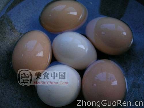 美食中国图片 - 猪脚卤蛋-全程图解