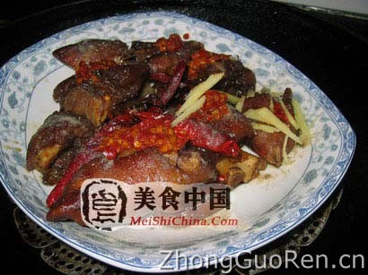 美食中国图片 - 潇湘猪手的制作（全程图）