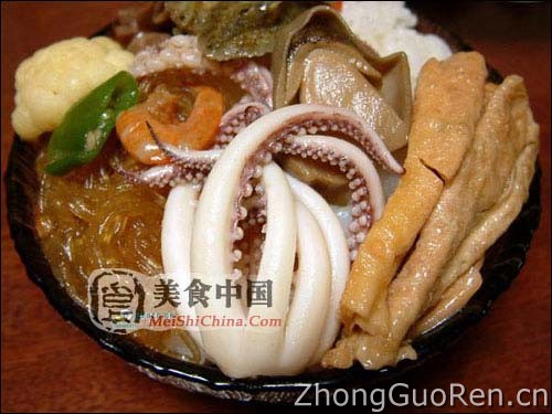 美食中国图片 - 美食全家福
