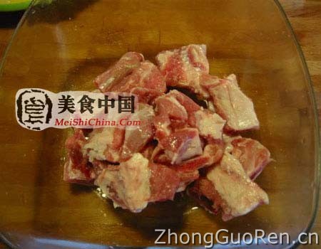 美食 中国 图片 - 香辣排骨焖土豆（图解）