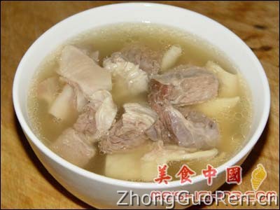 美食中国美食图片·美食厨房·热菜菜谱·清炖牛肉 - meishichina.com