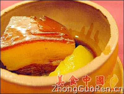 美食中国美食图片·美食厨房·热菜菜谱·杭州第一传统名菜东坡肉 - meishichina.com