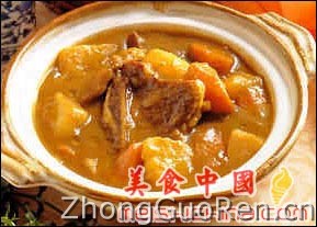 美食中国美食图片·美食厨房·热菜菜谱·咖喱牛小排-meishichina.com