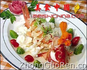 美食中国美食图片·美食厨房·热菜菜谱·浪花天香鱼-meishichina.com