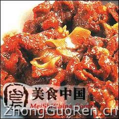 美食中国图片·美食厨房·热炒菜谱·干烧牛肉片 - meishichina.com