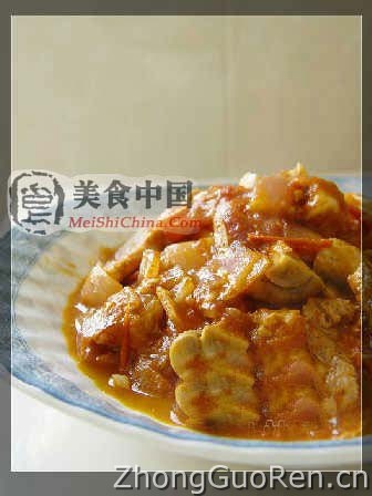 美食中国图片 - 茄汁里脊-全程图解