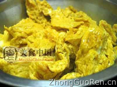 美食中国图片 - 鸡蛋炒西红柿-全程图文