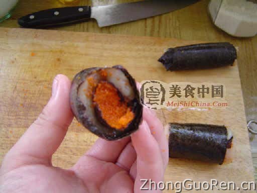 美食中国图片 - 蟹子鸡肉卷