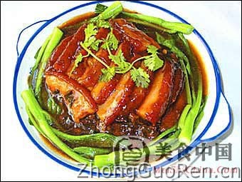 美食中国美食图片·美食厨房·热菜菜谱·梅菜扣肉-meishichina.com
