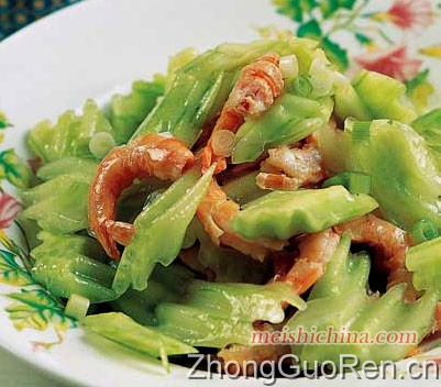 金钩黄瓜条的做法·美食中国图片-meishichina.com