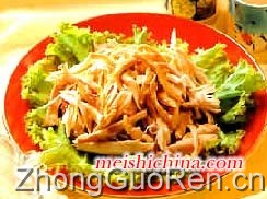 手撕鸡的做法·美食中国图片-meishichina.com