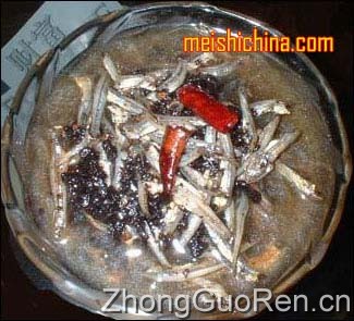 美食中国美食图片·美食厨房·凉菜菜谱·油浸豆豉小鱼 - meishichin.com