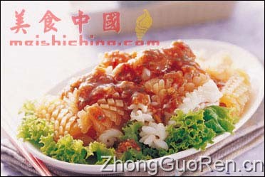 美食中国美食图片·美食厨房·凉菜菜谱·五味双鲜 - meishichina.com