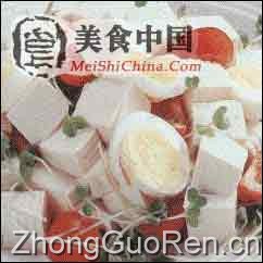 美食中国图片·美食厨房·凉拌菜谱·蛋拌豆腐 - meishichina.com