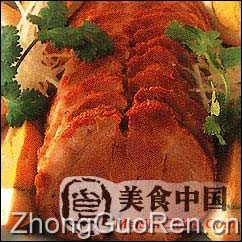 美食中国图片·美食厨房·凉拌菜谱·上海酱猪肉 - meishichina.com