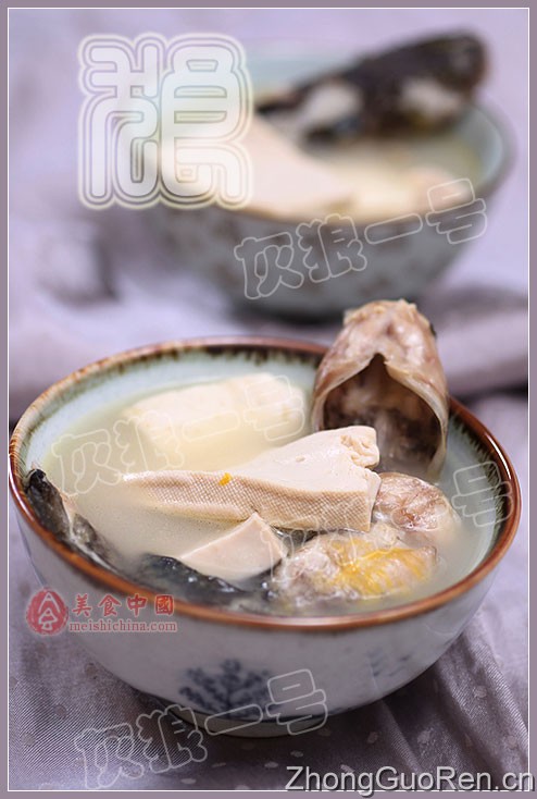 黄蜡丁炖豆腐