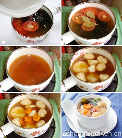 猴头菇聚味汤的做法