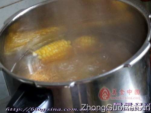 玉米须靓汤的做法
