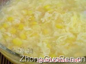 粟米羹的做法·美食中国图片-meishichina.com