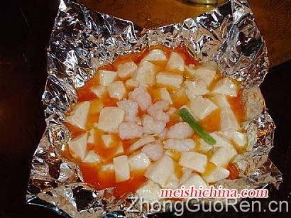 虾仁豆腐羹的做法·美食中国图片-meishichina.com