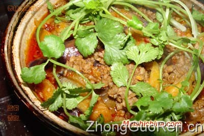 香浓茄子煲图解做法·美食中国图片-meishichina.com