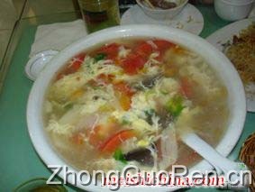 酸辣蛋花汤的做法·美食中国图片-meishichina.com