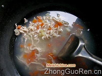 珍珠玛瑙翡翠汤图解做法·美食中国图片-meishichina.com