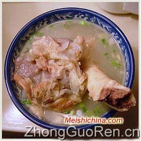 猪骨汤图解做法·美食中国图片-meishichina.com
