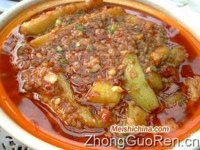 鱼香茄子煲的做法·美食中国图片-meishichina.com