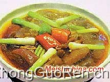 美食中国图片 红焖羊肉煲的做法 meishichina.com