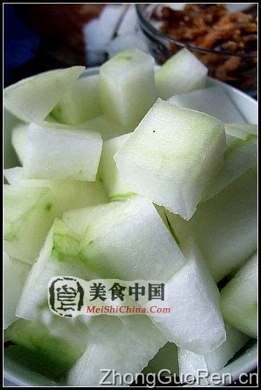 美食中国图片 - 鲜甜的珍珠螺冬瓜汤