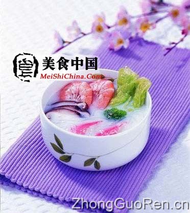 美食中国图片 - 奶汤什锦小火锅
